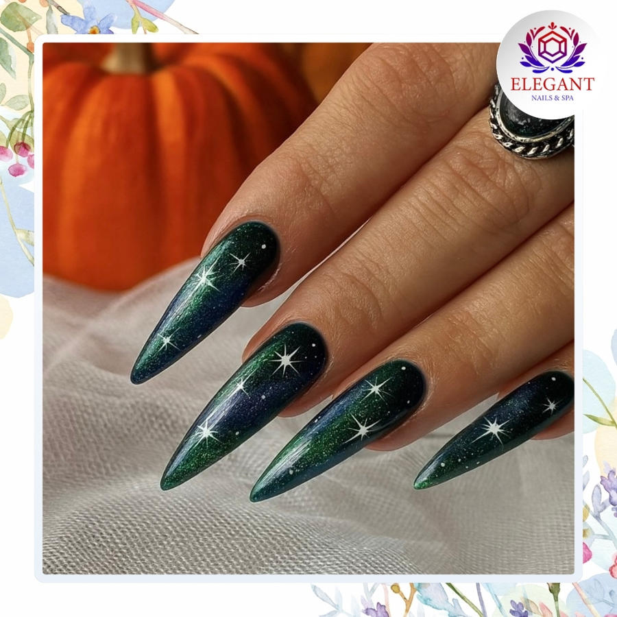Nail collection at Elegant Nails & Spa